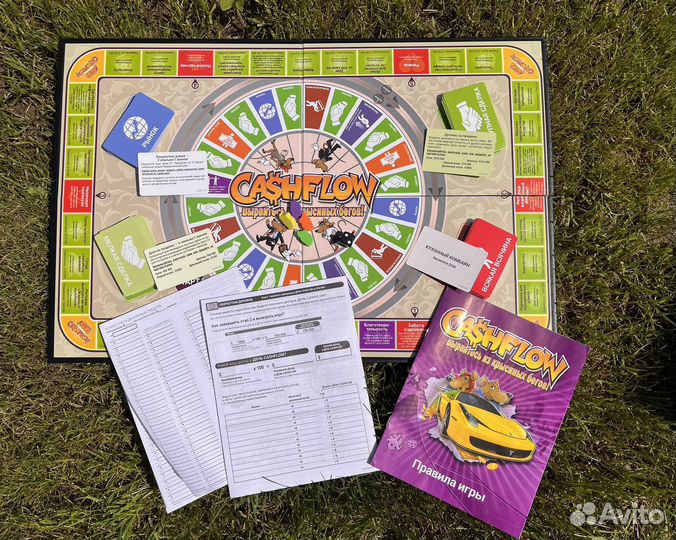 Игра Денежный поток cashflow кэшфлоу