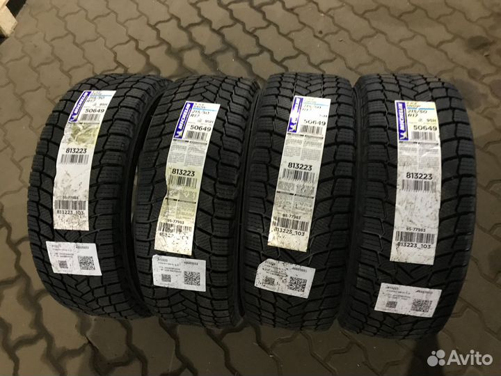 Michelin X-Ice Snow 205/55 R16