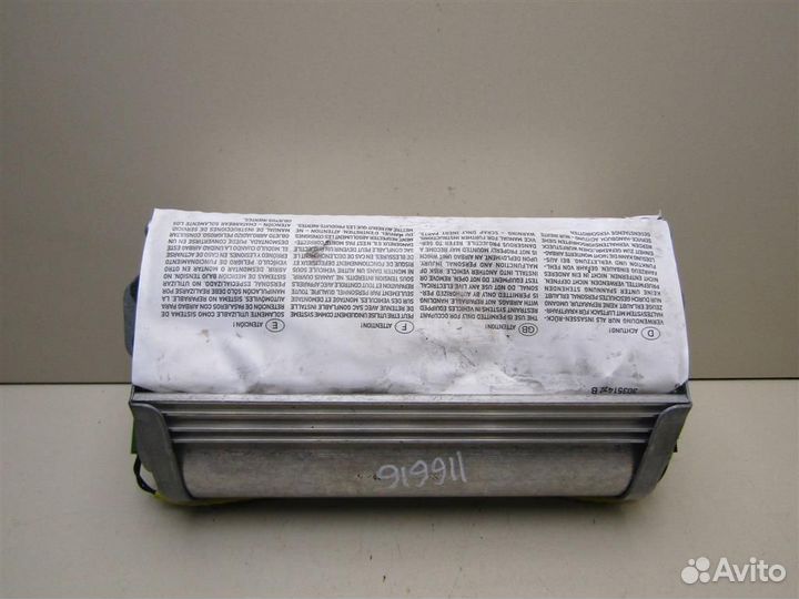 Подушка безопасности пассажирская (в торпедо) BMW