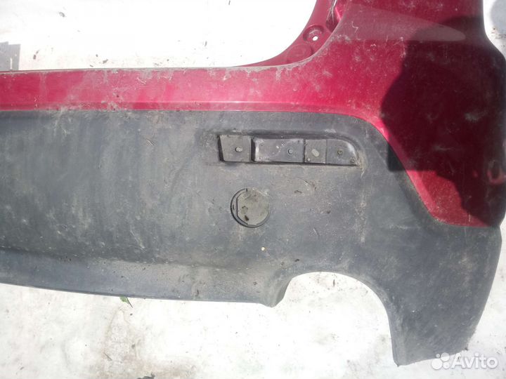 Бампер задний Mitsubishi ASX 2010