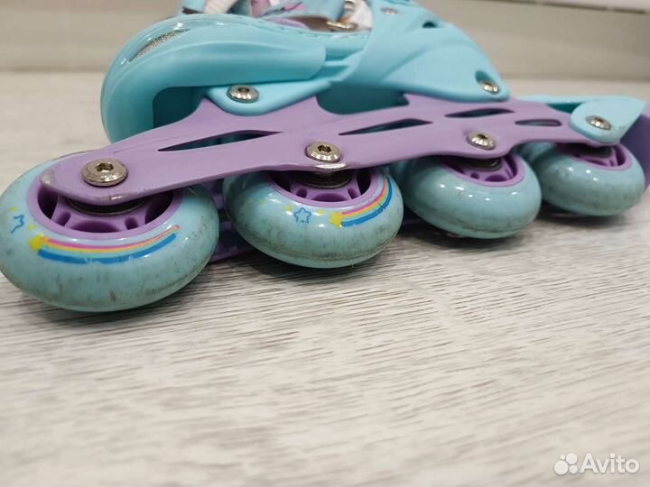 Роликовые коньки 27-30