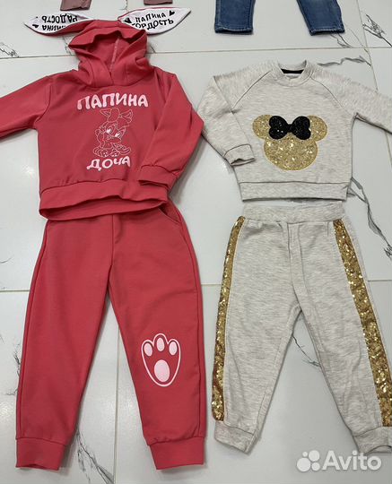 Пакет вещей для девочки 1- 2,5 года