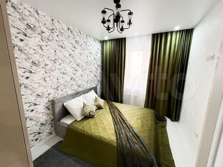 2-к. квартира, 52 м², 15/24 эт.