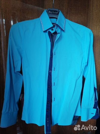 Рубашка для мальчика 140