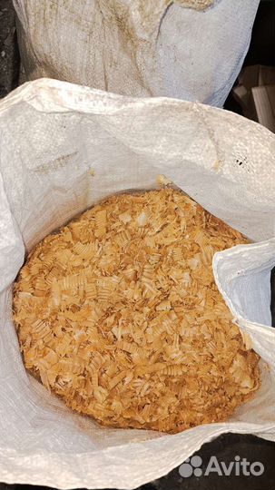 Опилки Стружка