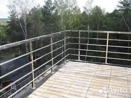 Перила из нержавеющей стали