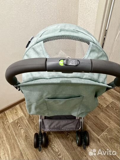 Прогулочная коляска новая Babyton Click Green