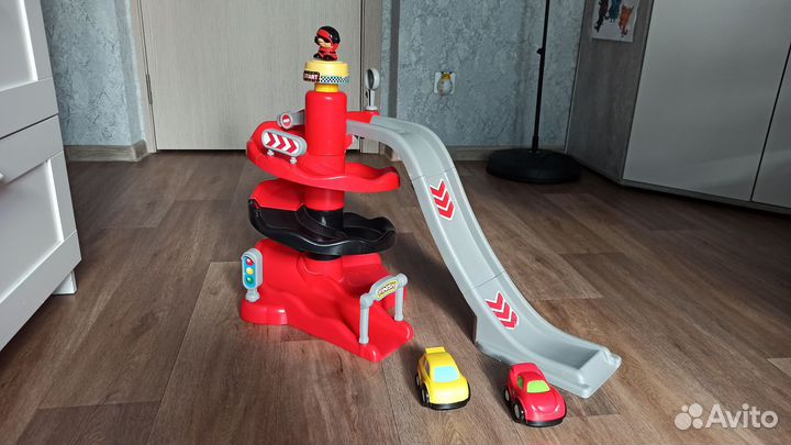 Трек горка для машин