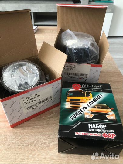 Противотуманные фары Лада Веста