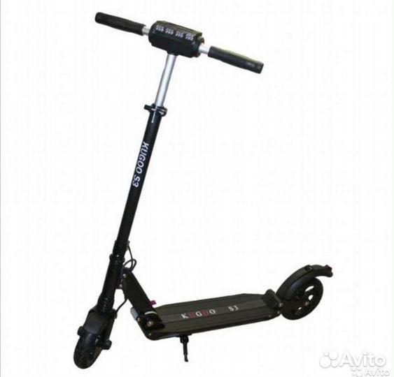 Электросамокат kugoo s3 (2022)