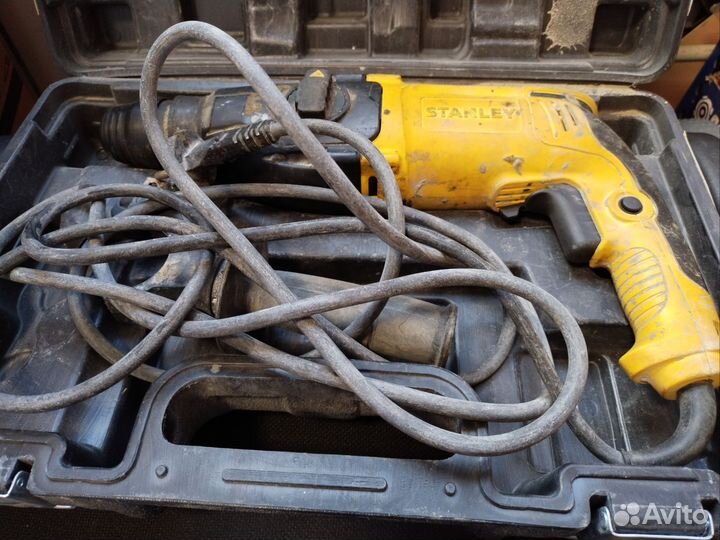 Перфоратор stanley