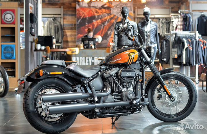 Harley-Davidson Street Bob 114