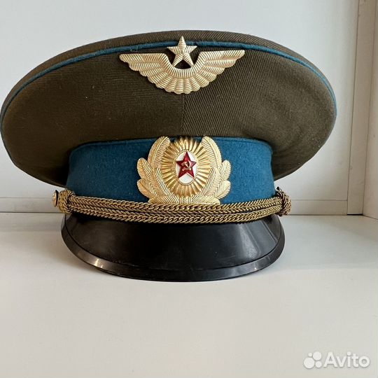 Повседневная форма офицера летчика ввс СССР