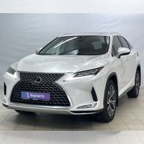 Lexus RX 3.5 AT, 2020, 108 459 км, с пробегом, цена 5 299 000 руб.