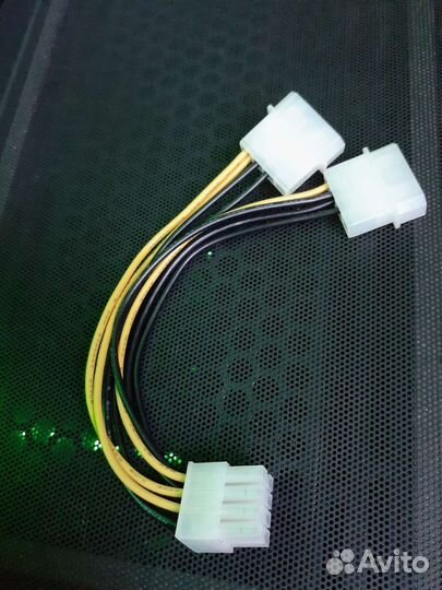 Переходник для видеокарт 2xMolex - PCI-E 8pin