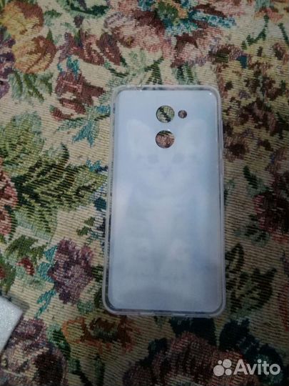 Прозрачная накладка для хонор