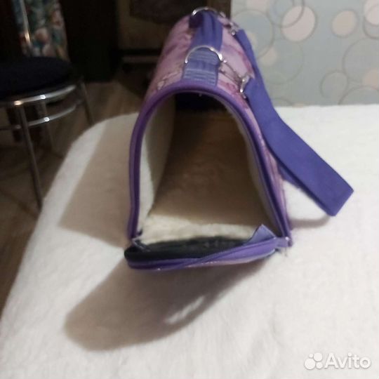 Переноска домик для животных