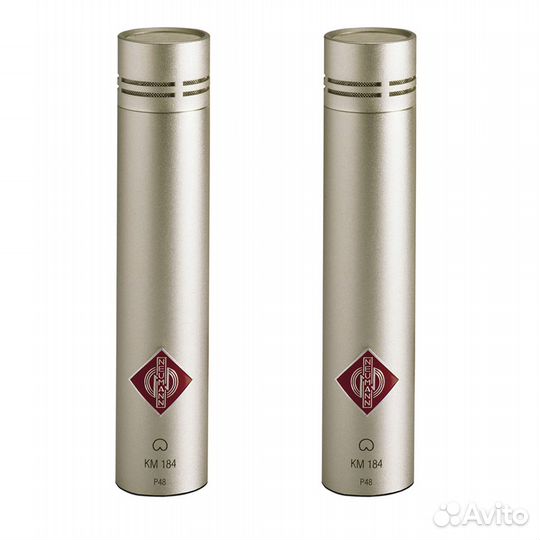 Neumann KM 184 stereo set