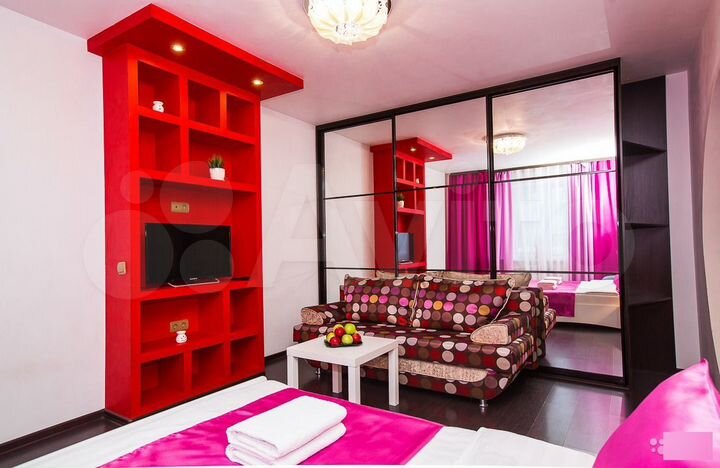 1-к. квартира, 43 м², 2/5 эт.