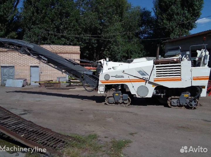 На разборке спецтехника Виртген