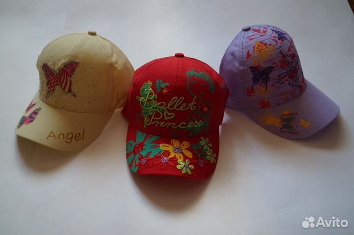 Кепки,косынки для девочек