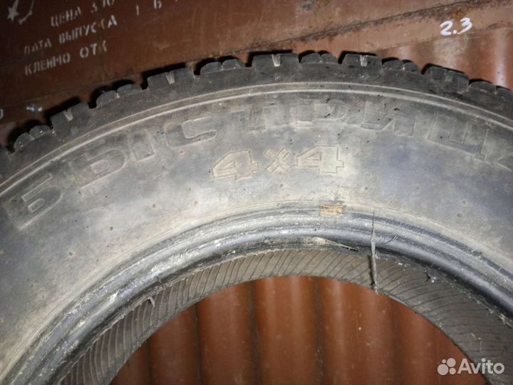КШЗ К-155 Быстрица 225/75 R16 104