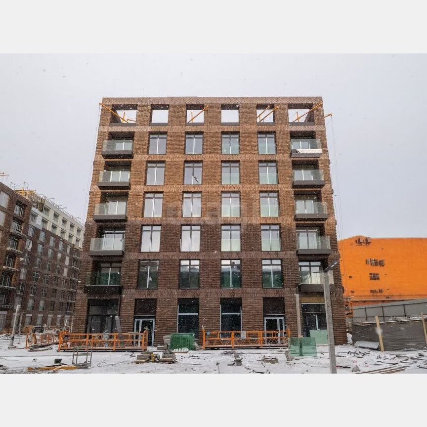 Квартира-студия, 27,6 м², 5/9 эт.