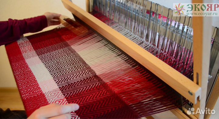 Ручной ткацкий станок оптима-компакт 4-х ремизный