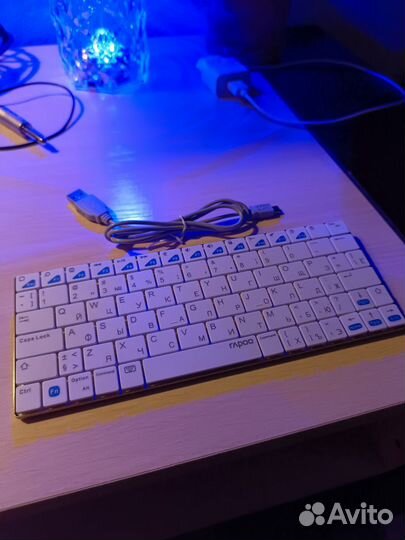Клавиатура беспроводная Rapoo E6300 Обмен
