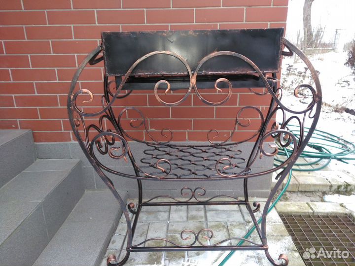 Кованый мангал