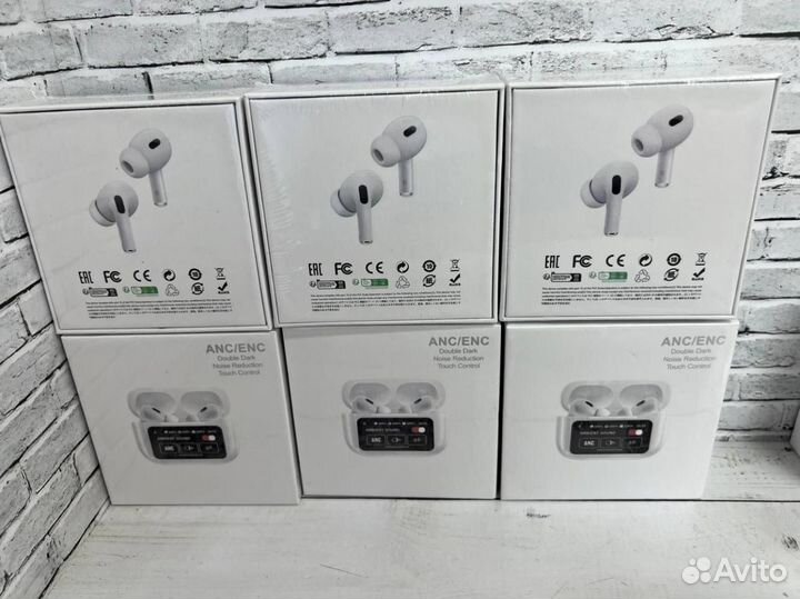 Airpods pro 2 с сенсорным дисплеем