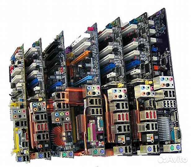 Материнские платы для Пк Разные (1150,1151,1155)