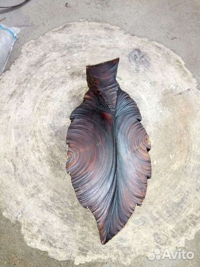 Шкатулка листок