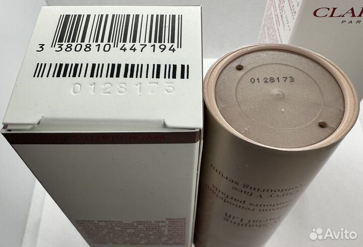 Clarins v shaping facial lift Сыворотка