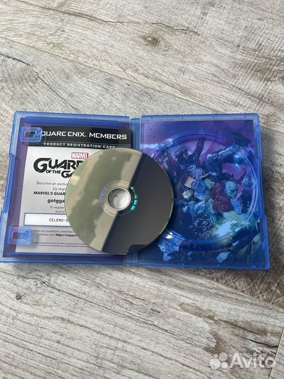 Стражи галактики ps4/ps5