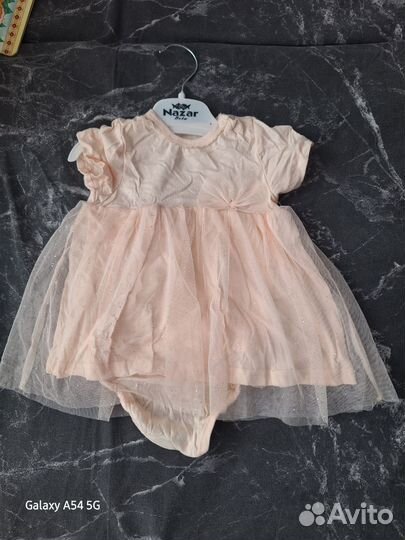 Платье для девочки 80 86