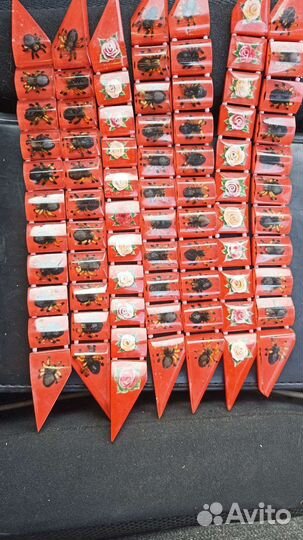 Четки перекидные ручной работы