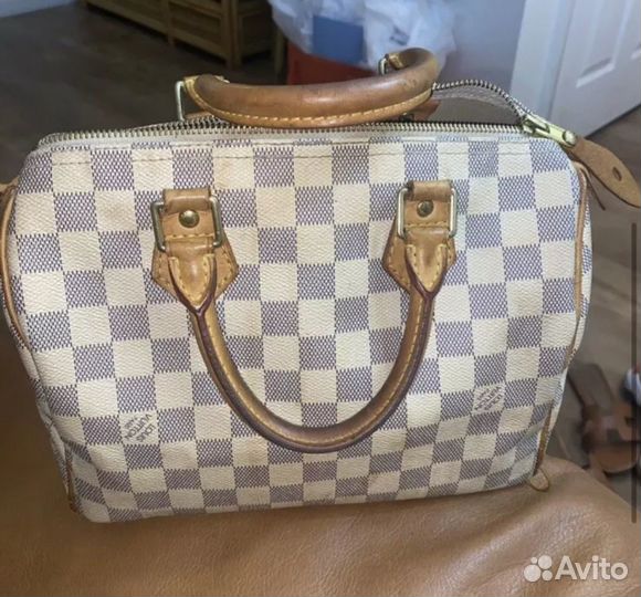 Сумка оригинал Louis Vuitton speedy 25