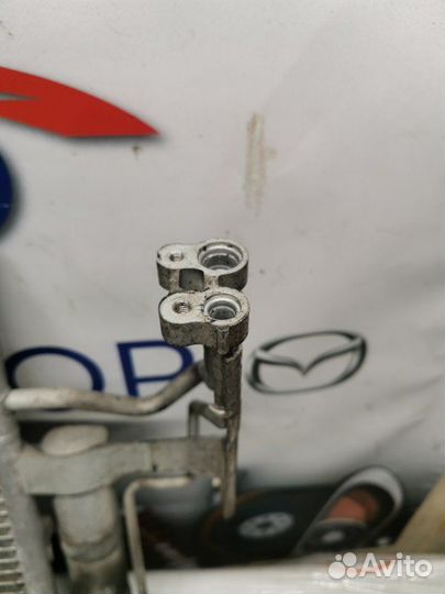 Радиатор кондиционера Mazda 3 седан BK 1.6 Z6 2007