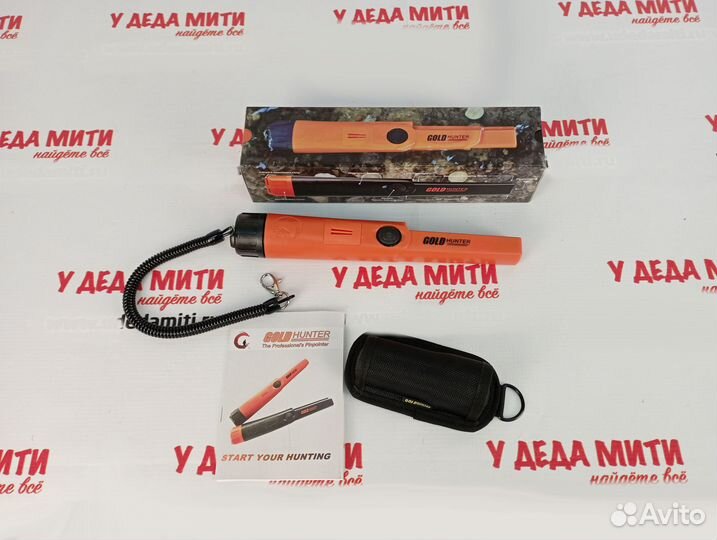 Пинпоинтер Gold Hunter TM
