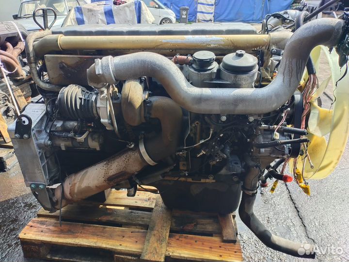 Двигатель MAN D2066 LF40 440 л.с. Euro 5 2014г