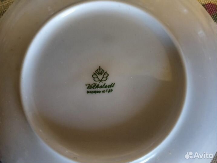 Чайно - кофейный сервиз Volkstedt ГДР