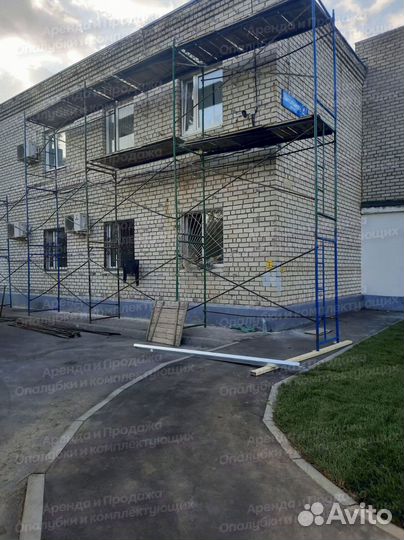 Леса строительные б/у