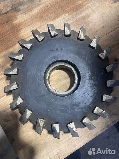 Фреза торцевая по металлу