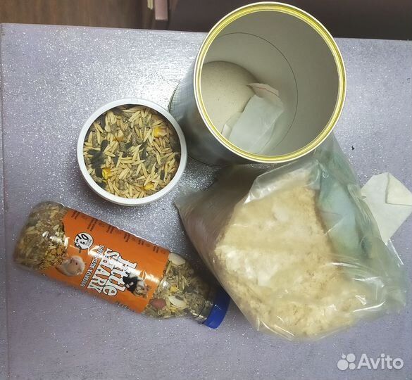 Корм для хомяков