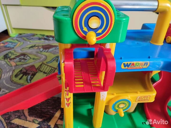 Парковка Полесье, трек