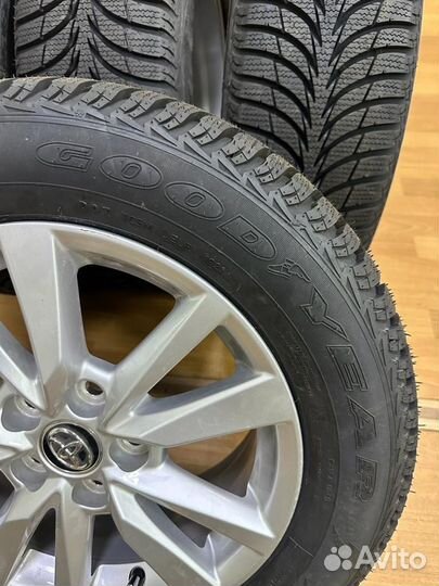 Колеса на toyota camry r16 зимние