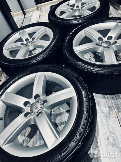 Колеса на Ауди R17. Оригинал