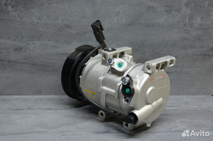 Компрессор кондиционера Kia Rio lll