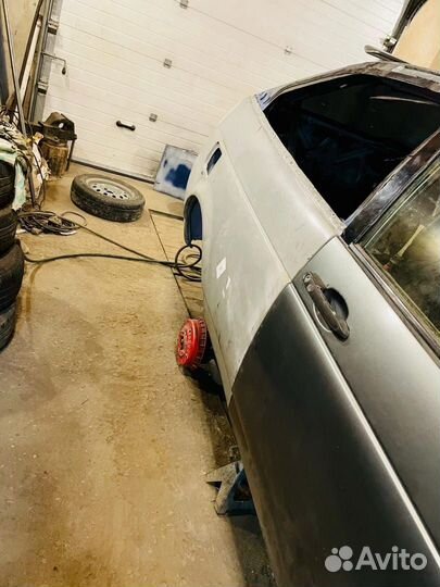 Крылья задние 21123 2112 купэ